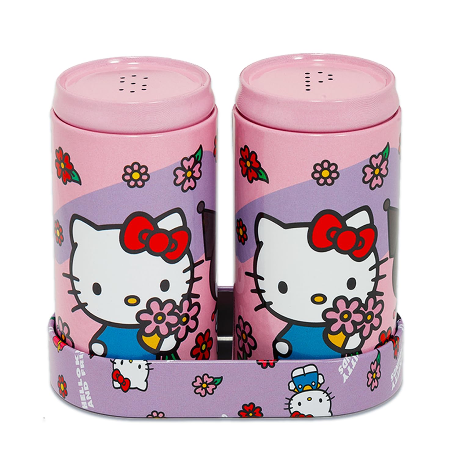 Amazon.com: Hello Kitty and Friends Salt and Pepper Shakers Set